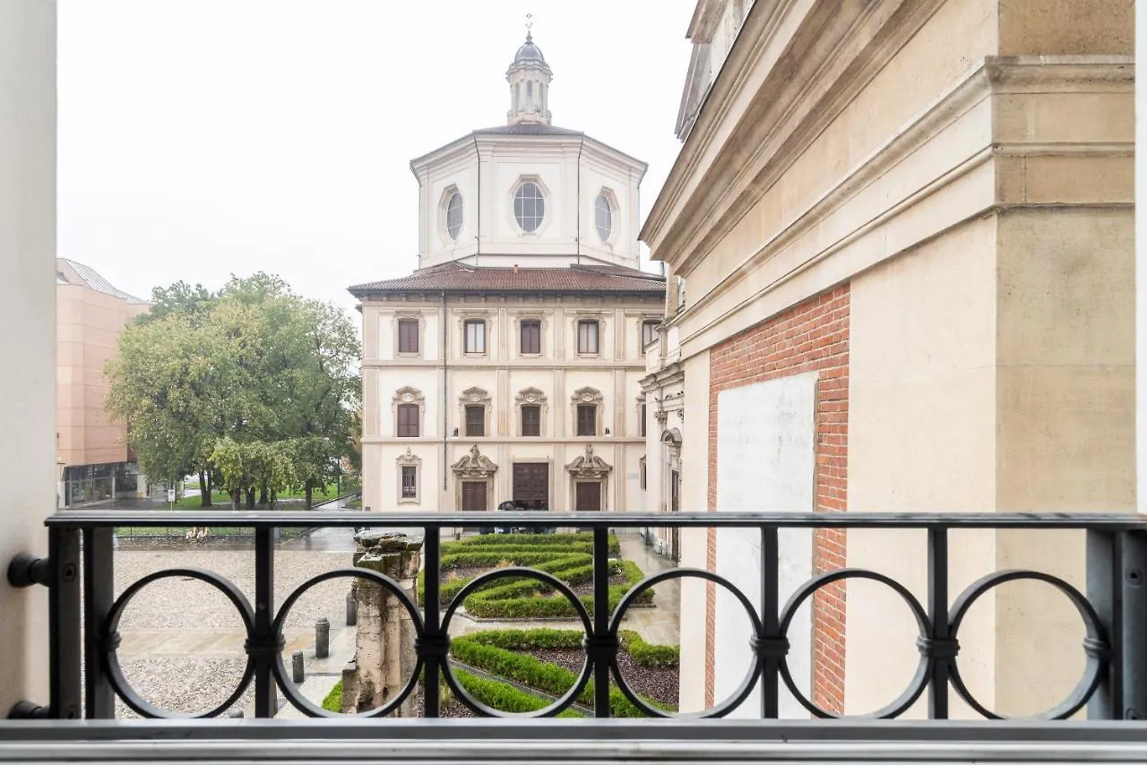 Apartman Fifty Eight Suite Milan Santo Stefano Olaszország