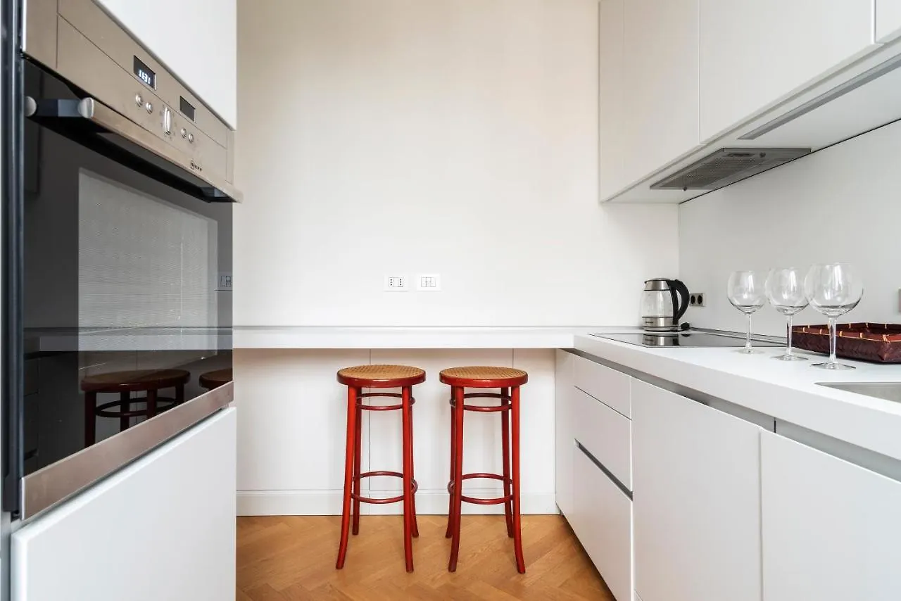 Fifty Eight Suite Milan Santo Stefano Apartman