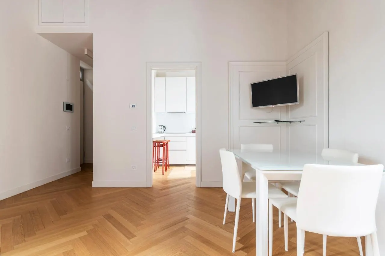 Apartman Fifty Eight Suite Milan Santo Stefano Olaszország