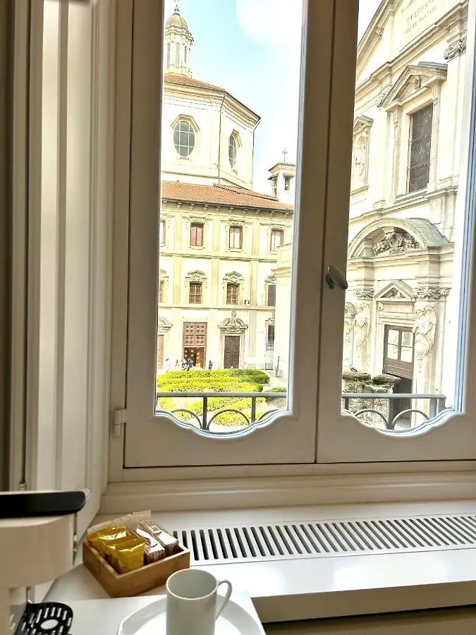 Fifty Eight Suite Milan Santo Stefano Apartman